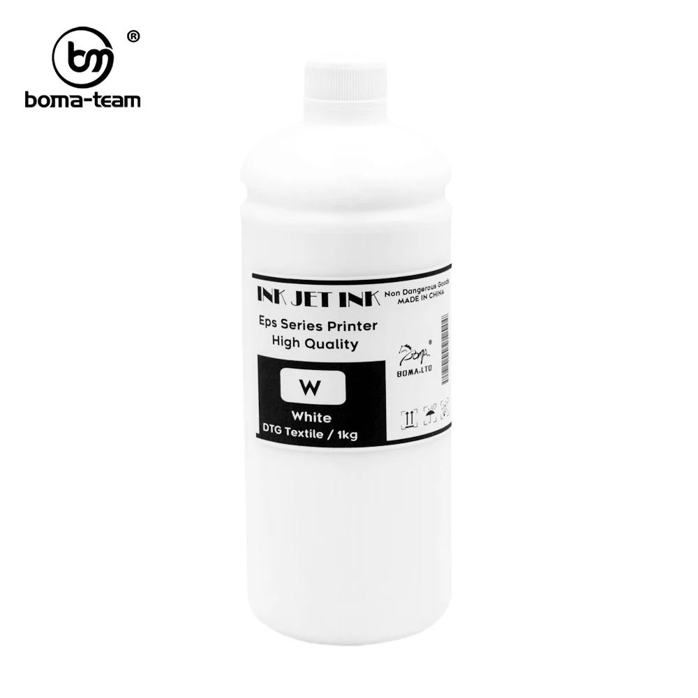 

1000ml DTG Cotton Printing Textile Inks For Epson 3800 3880 3890 3800c F2000 R1900 L1800 R2000 For Epson Stylus Pro Printing ink