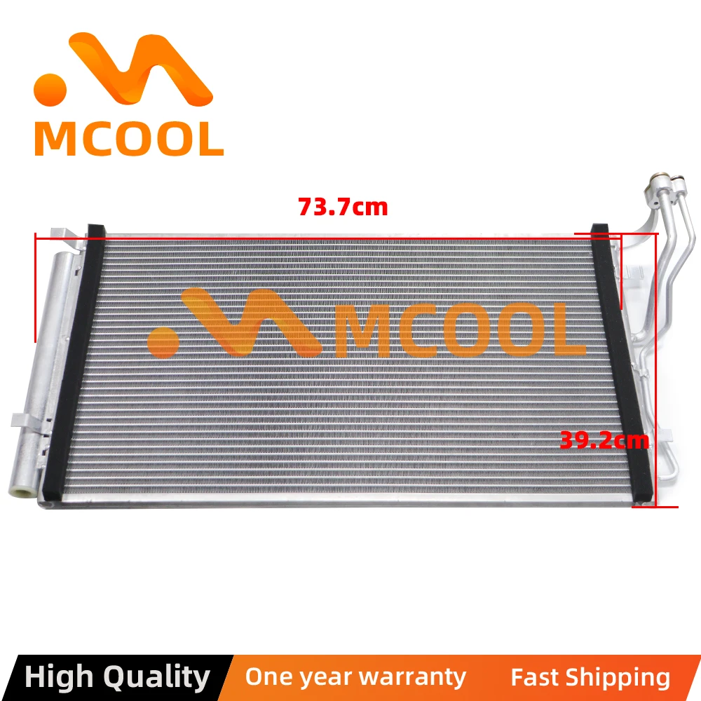 976063Z201 Air Conditioning AC Condenser For Hyundai I40 2011-2019 97606-3Z200 97606-3Z201 976063Z200