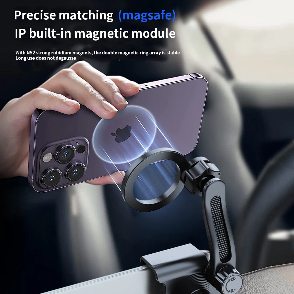 Universal Car Phone Holder for BYD, Tesla, Xiaomi, HUAWEI - Dashboard & Display Screen Mount, Gravity Bracket Stand for Secure