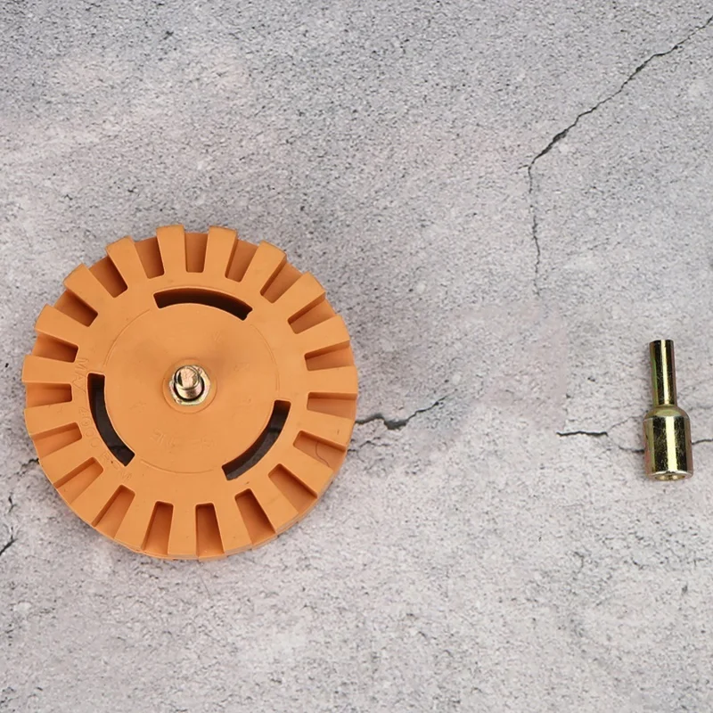 

Пневматический диск для удаления клея, пленки и краски, 25 мм, резиновый, для стикеров и наклеек