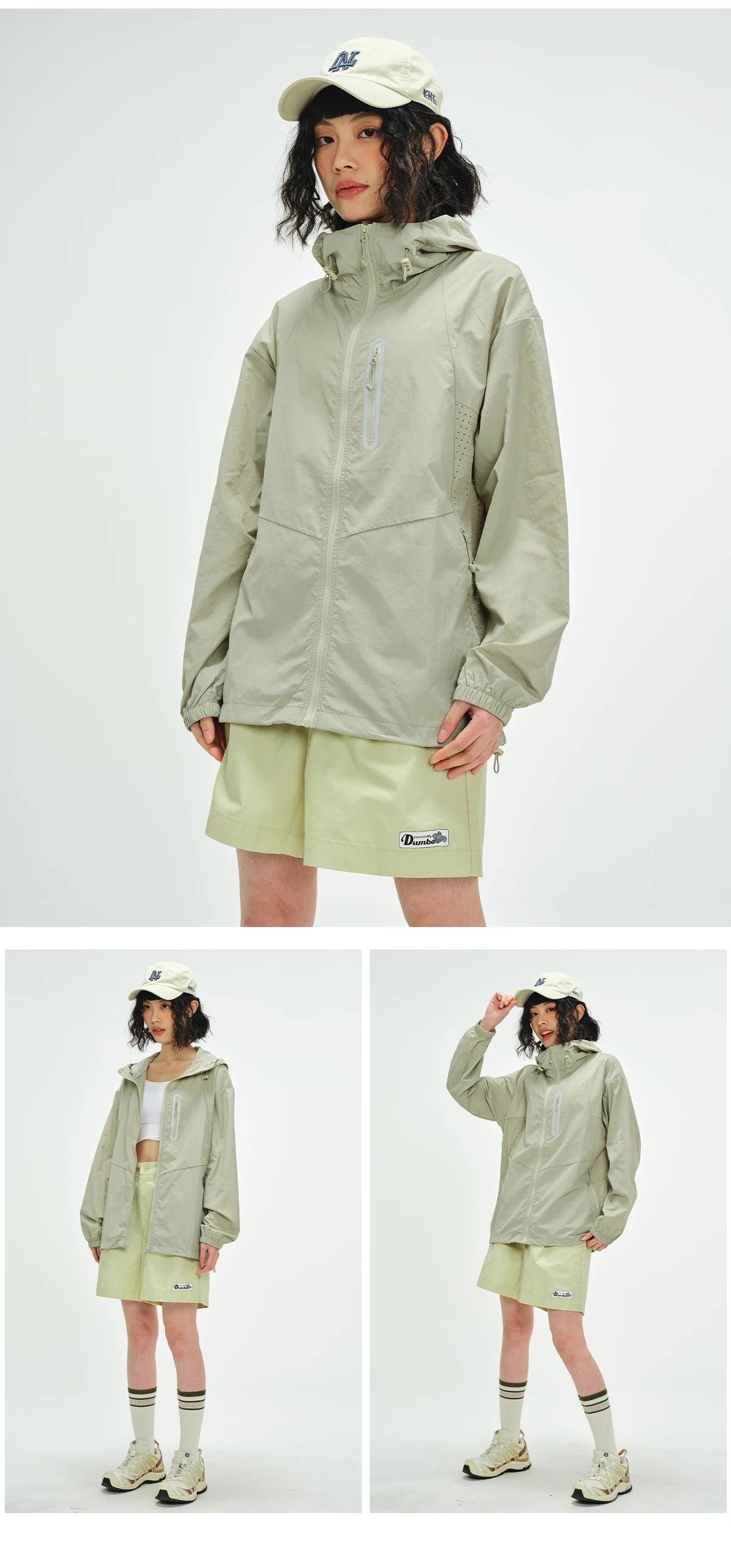 Summer Men Jacket Underarm Mesh Breathable Coat UPF 100+UV Skin Protective Jacket Women Reflective Strips Hiking Camping Jacket