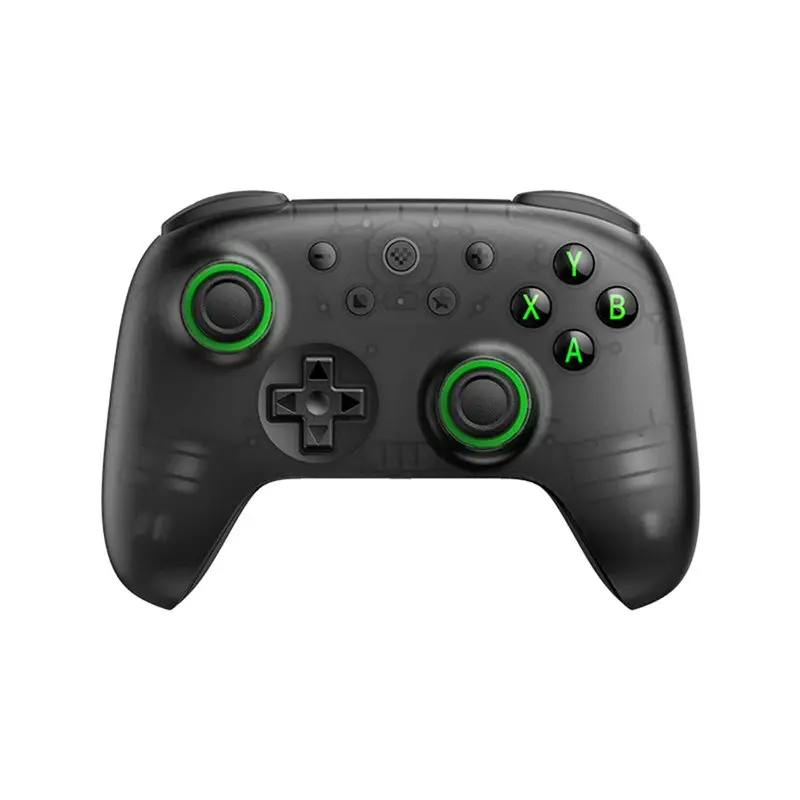 

A73E-Самосмазывающийся беспроводной игровой контроллер Bluetooth Hall Геймпад Джойстик для ПК Windows 10/11 PA6 1000 Гц