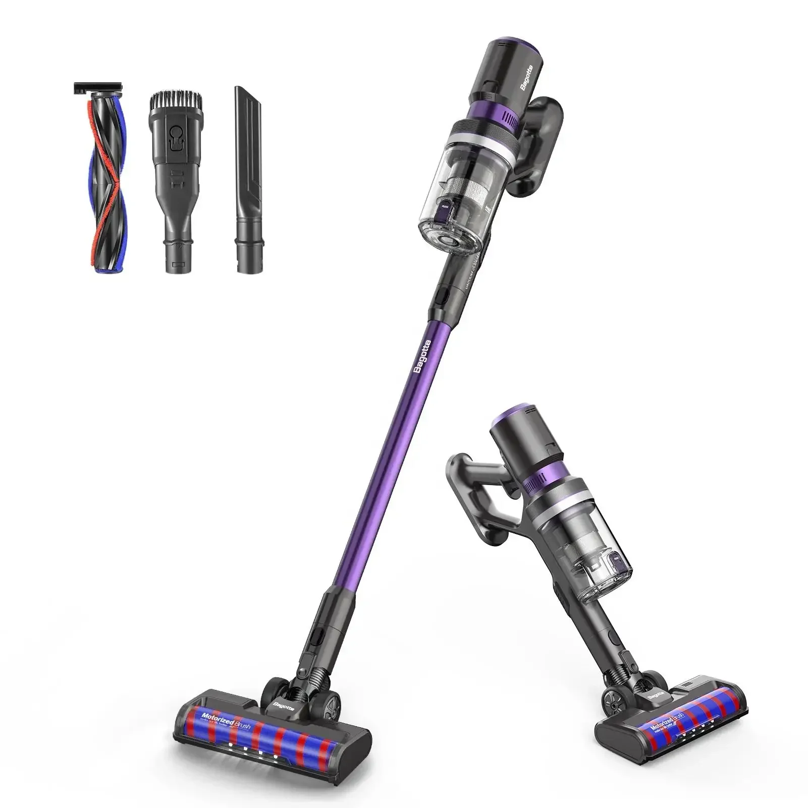 

400w Wireless Stick Vacuum Cleaner Bagless Cyclonic Vacuum Cleaner