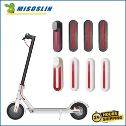 Copriruota posteriore per Scooter elettrico per Xiaomi M365 Pro 1s mozzi per pneumatici anteriori per Skateboard proteggi parti di adesivi riflettenti per custodia a conchiglia