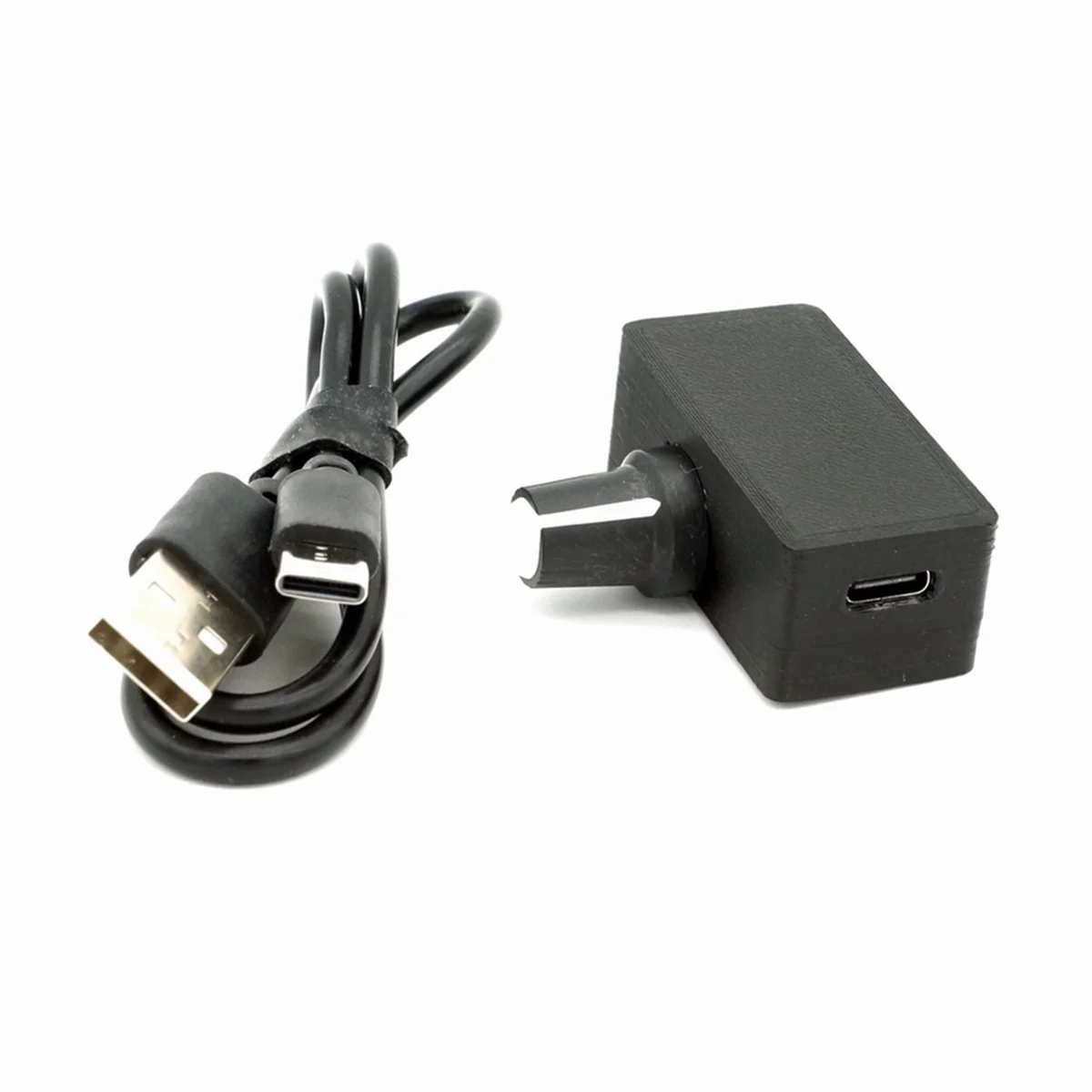

PWM Speed Controller 4Pin PWM Fan Governor USB TYPE-C Power Supply DIY Watercooling Cooler HOT