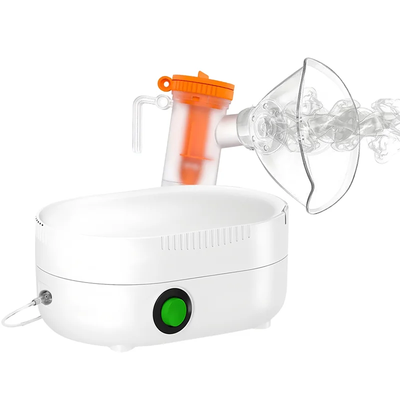 B47B-Portable Mesh Nebulizer Steamer Device Adult Child Health Machine Desktop Humidifier Small Particles