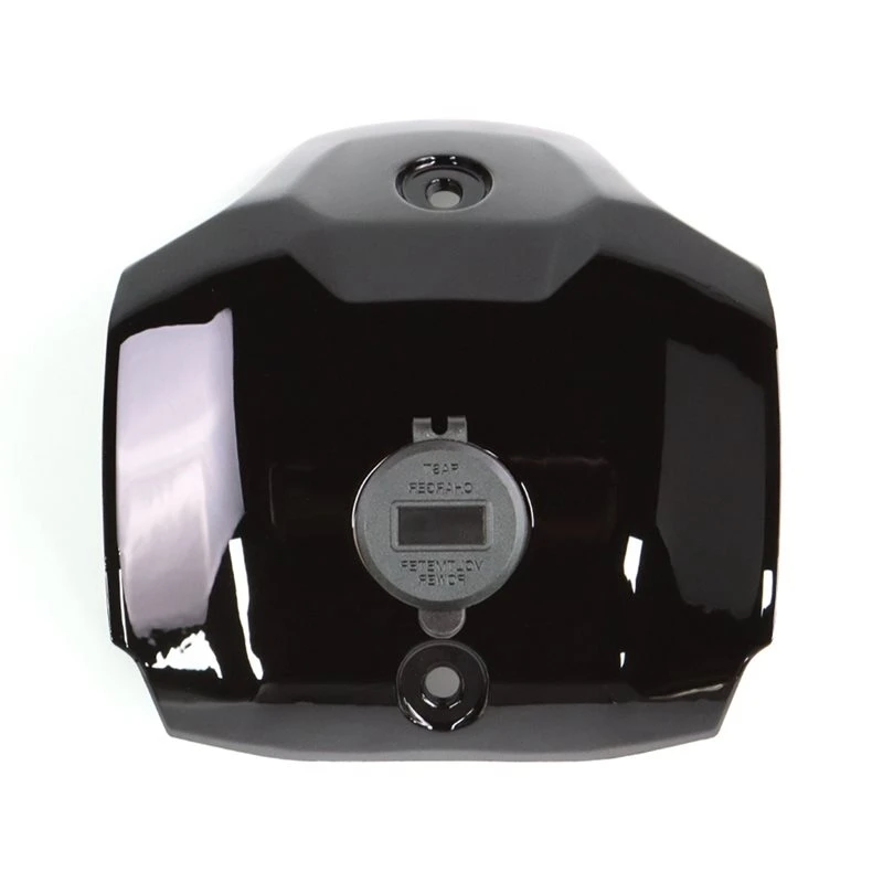 Motorcycle Handlebar Center Cover Accessories With USB Charging Function Charger For Yamaha NMAX155 NMAX125 V3 2025 2026