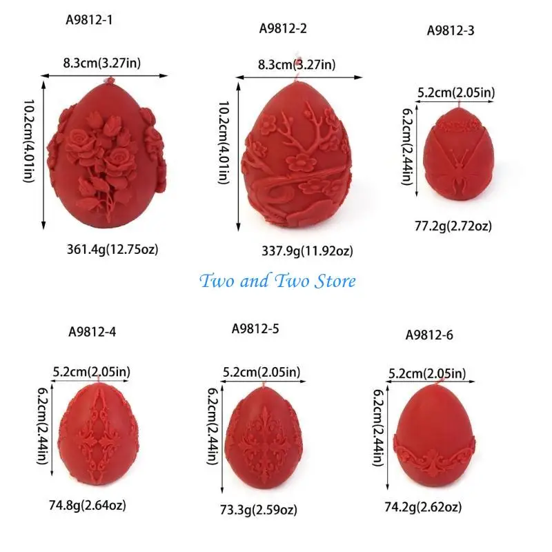Рисунок 6 - HX6F Уникальные пасхальные яйца