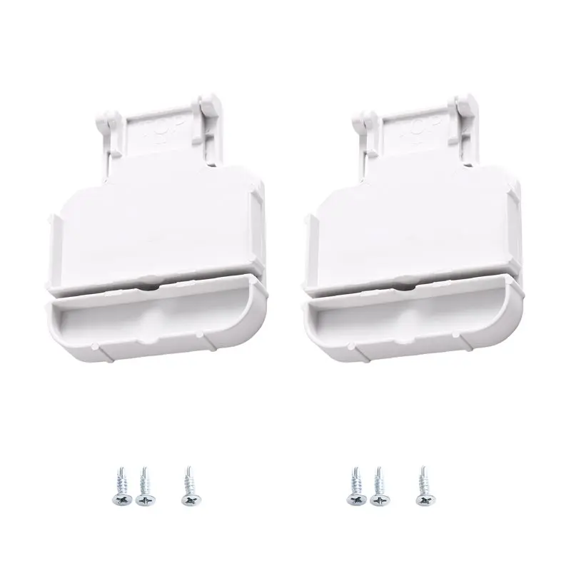 [NEW A09R!】 Garage Door Bracket Ring-Shaped Alarm Mount For Ring Alarm Contact Sensors (2Nd Gen) Ring-Shaped Alarm Bracket