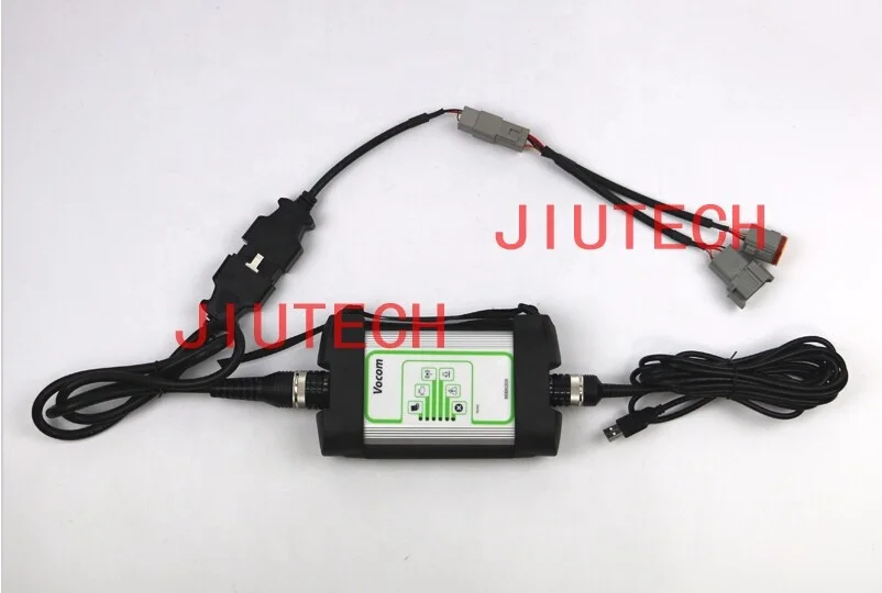 لأداة تشخيص المحرك الصناعي البحري فولفو مجموعة تشخيص Penta Vodia VOCOM 88890300   واجهة التشخيص + CF19 للكمبيوتر المحمول SSD