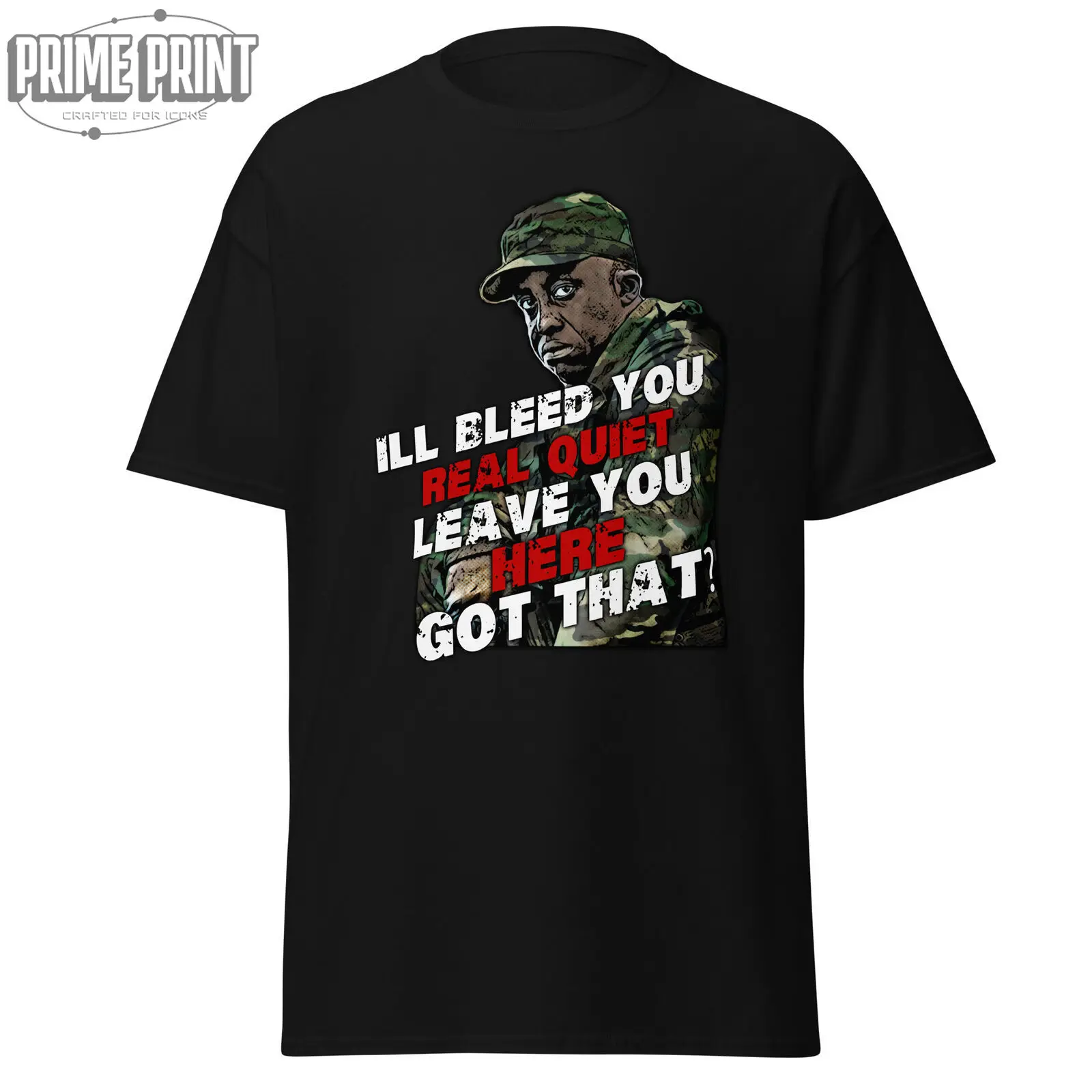 Predator T-Shirt Mac: 