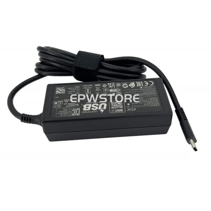BV+Original 15V 3A 45W Type-C AC Adapter Charger For  HP L42206-001 TPN-LA19 L43407-001