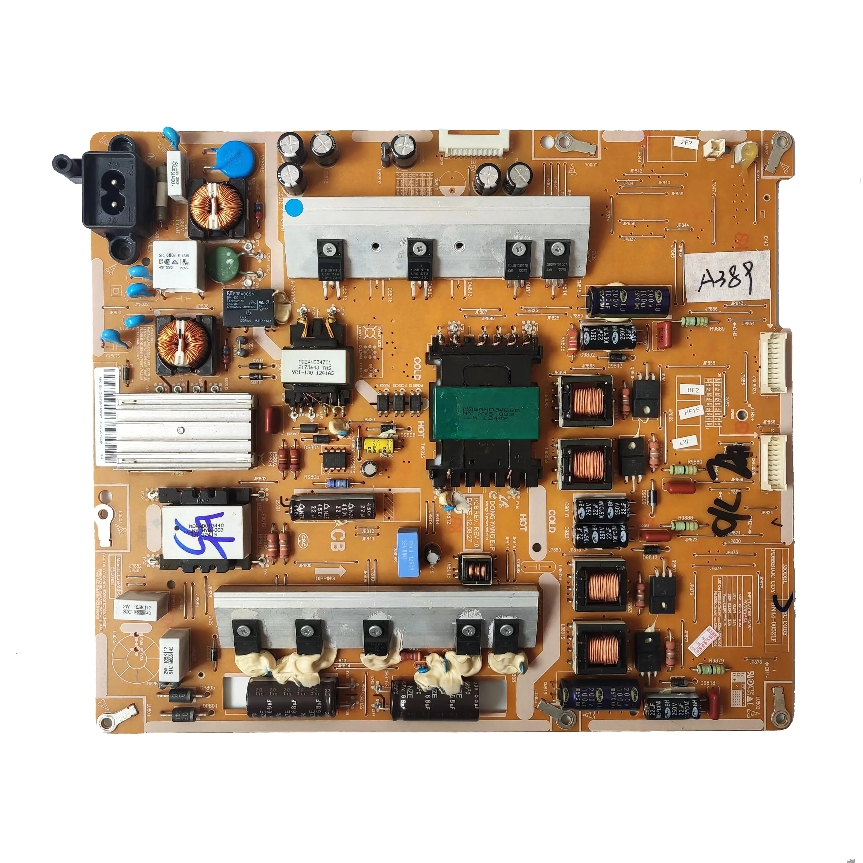 

Power Board BN44-00521F BN44-00521A PD55B1Q_CSM is for 50/55 Inch TV UN55ES6550FXZA UN55ES6580FXZA UN55ES6600FXZA UN55ES6820FXZA