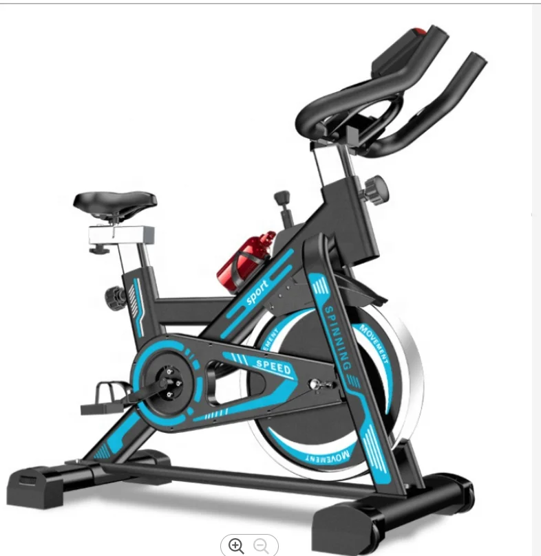 

2025 Commercial Spin Bike 10kg Flywheel Magnetic Spinning Bike Equipment Spinning Bikes For GYM