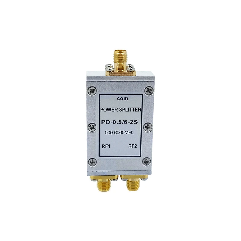 Power Divider One Point Two SMA RF Power Divider 2.4 5.8Wifi Combiner 0.5-6 G Two Power Divider