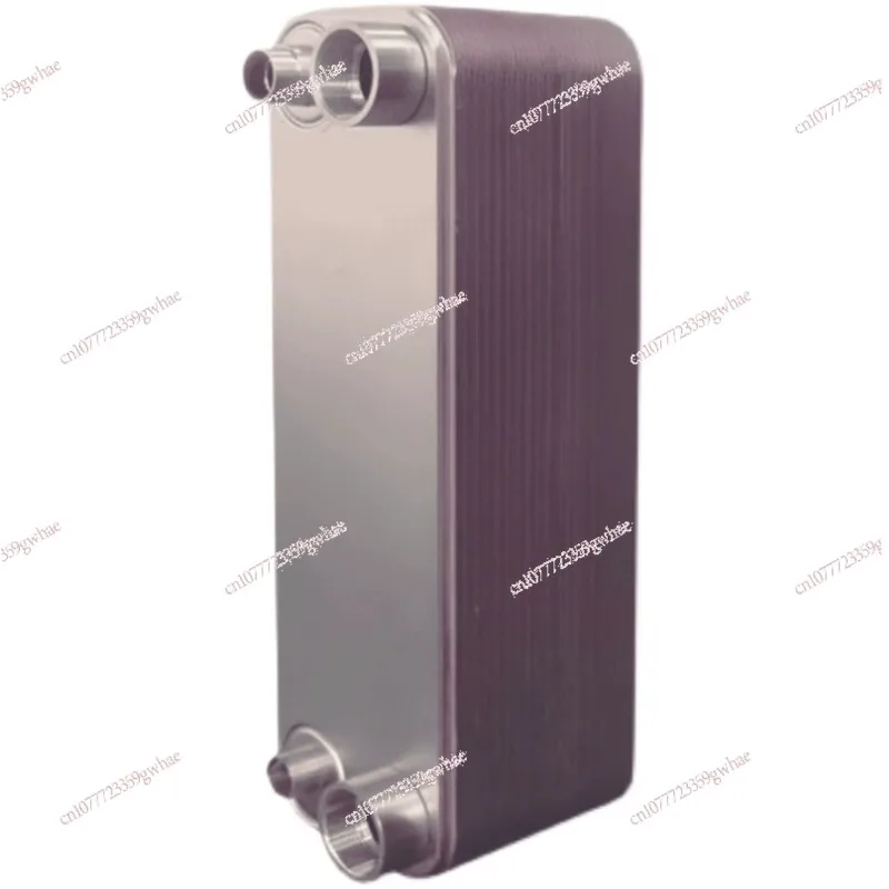 Industrial heat exchanger brazed plate heat exchanger fluorine evaporation condenser air compressor