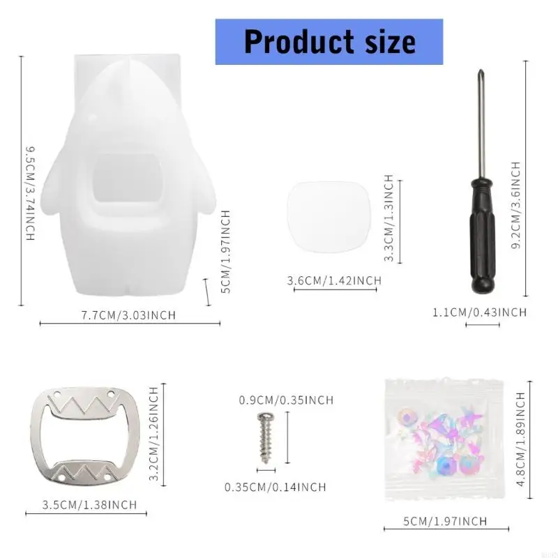 Bottle Opener Making Set Flowing Sand Materials Package Hand-making Accessories