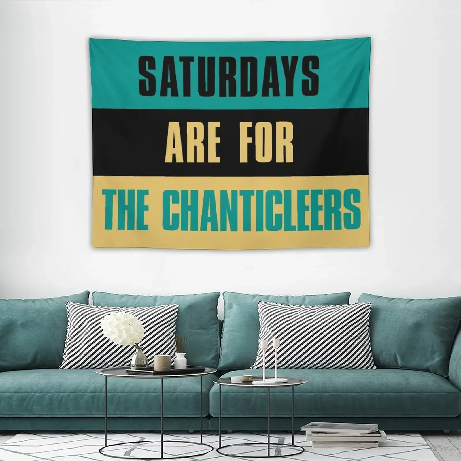 Saturdays sind für die Chant icle ers, Küsten carolina Universität Wandteppich Luxus Wohnzimmer Dekoration Wand Deko Wandteppich