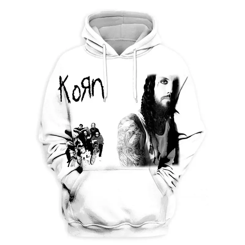 Herbst Korn Rock Band 3D Druck Hoodies Männer Frauen Casual Streetwear Übergroßen Sweatshirts Hoodie Pullover Trainingsanzug Mann Kleidung