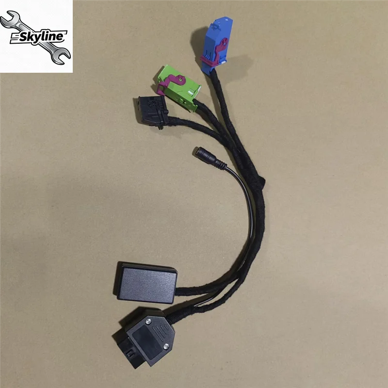 A42M-Car MQB MLB Cluster Test Platform Dashboard Cable  For  A6 A8 A4 Q5 Q7 MLB