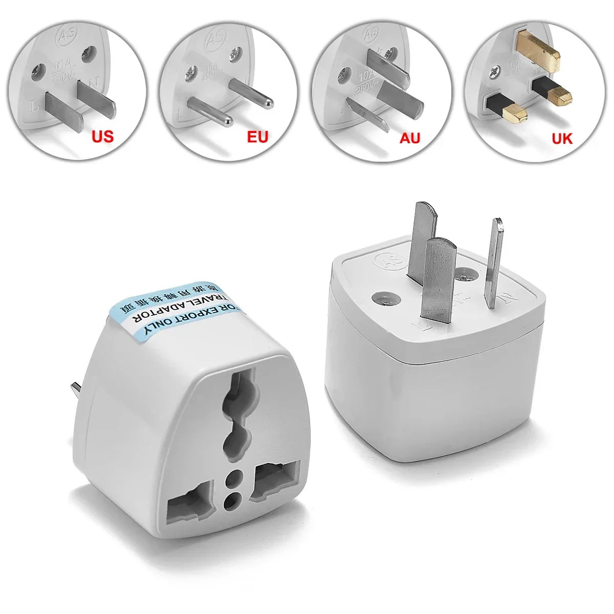 EU AU UK US IL KR America Brazil Italy Plug Adapter To UK IL EG HK Australia New Zealand US Canada Japan CN Adapter Plug Socket