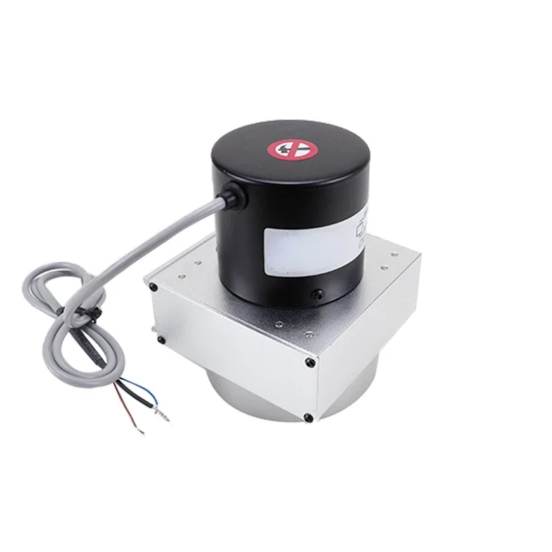 WPS-S 0-2500mm Pull Rope Position Encoder Draw Wire Displacement Sensor Linear Transducer String Potentoimeter Converter