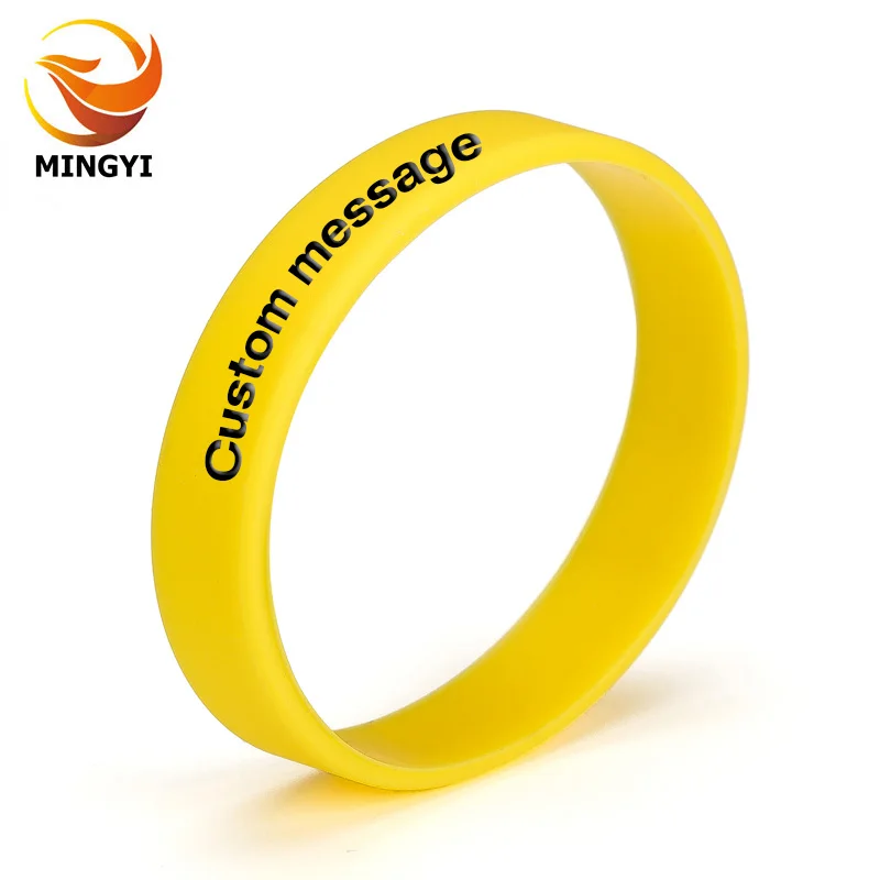 

200 шт., силиконовые браслеты с принтом