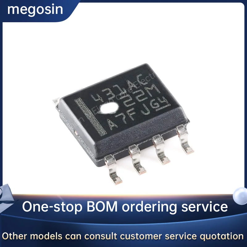 5 TEILE/LOS TL431ACDR TL431 431AC SOP8 Einstellbare präzision parallel spannung stabilisator-chips auf lager