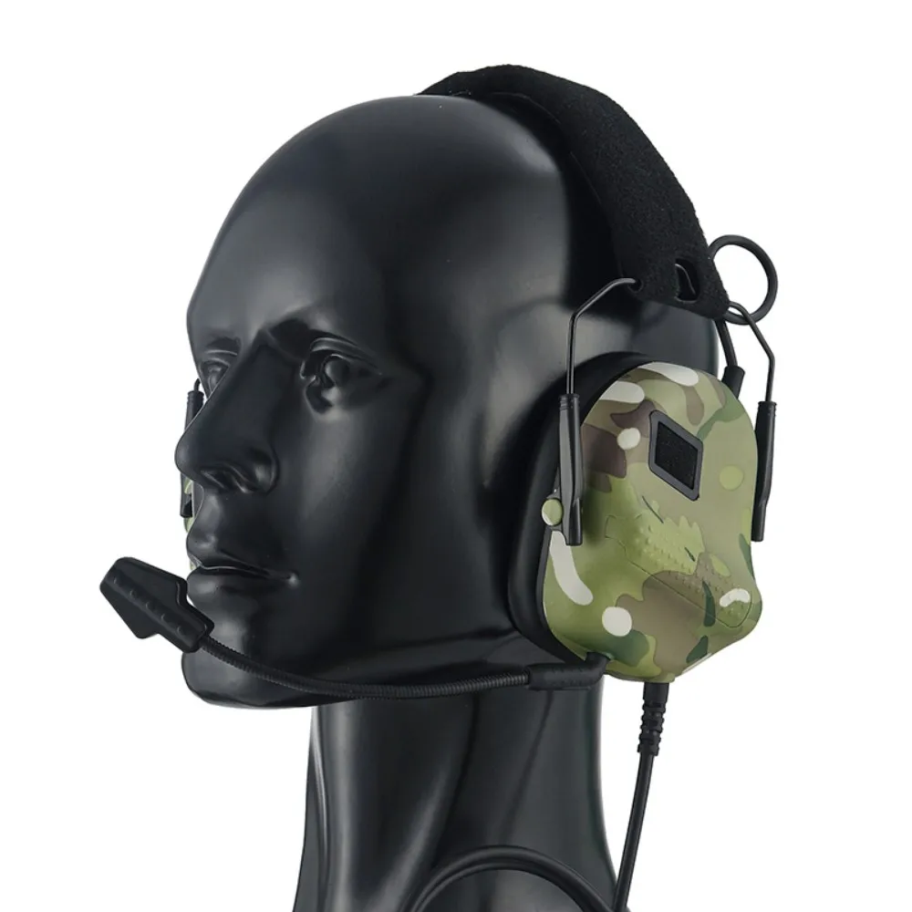 ARM NEXT Electronic Shooting Earmuff Tactical Hearing Protection F10 Noise Canceling Headset Team Communication Earphones