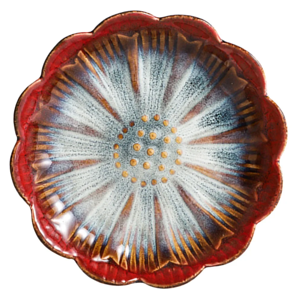 

Ceramic Sauce Dishes Elegant Style Multi-Functional Home Dining Party Decor Soy Sauce Dish Small Ceramic Bowls Condiment Plates