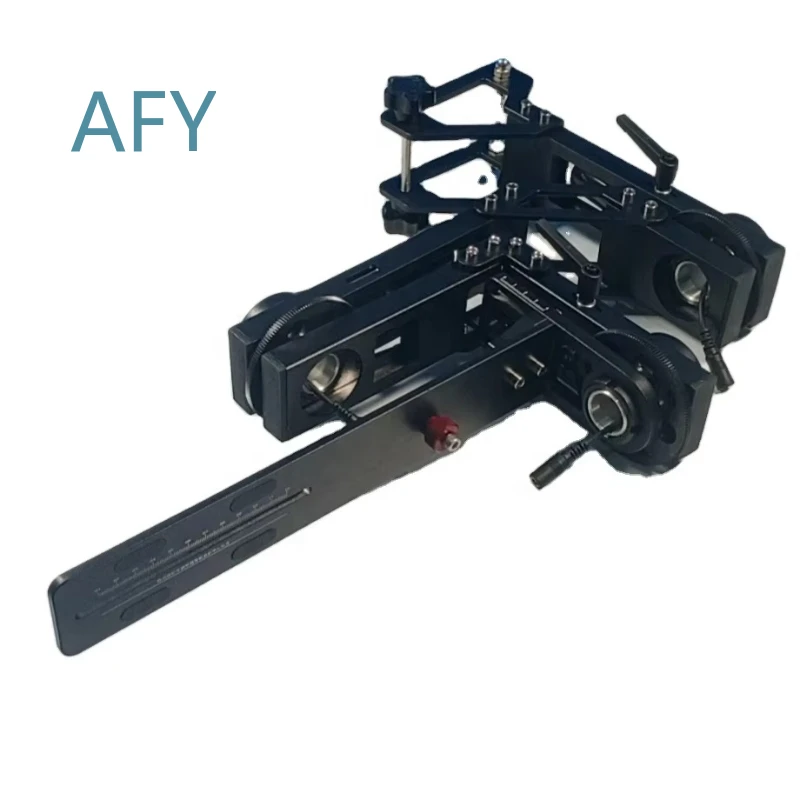 Professional Three-Axis Gimbal for Bodybuilding Fitness Vlogging Stabilizer for Smartphone Camera Action Video Recording