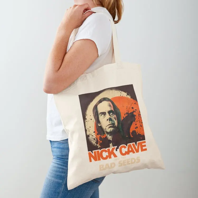 Nick Cave Nicholas Edward Cave Tote Bag