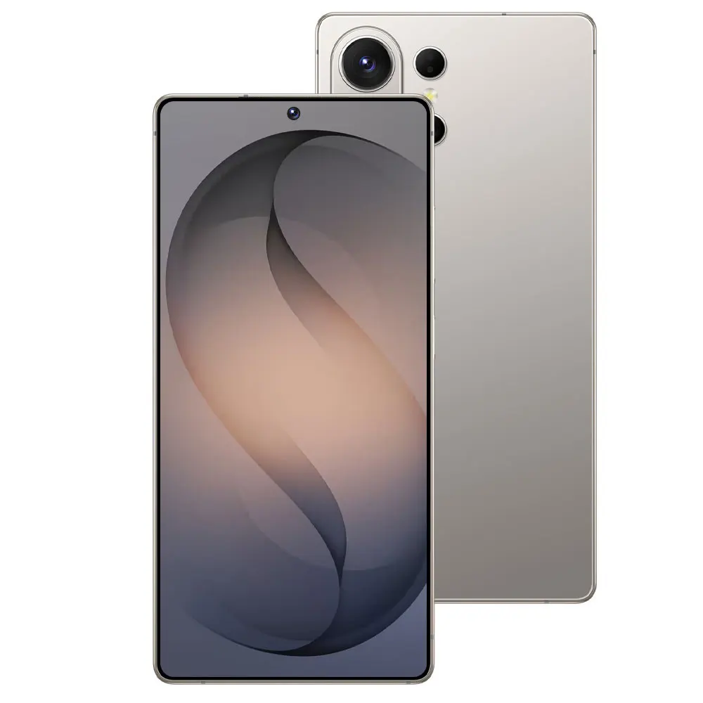 K-Touch Smartphone C50 Pro 5G Mobiele Telefoon 7,3 Inch 7800mAh Batterij Mobiele Telefoons Android Volledig Scherm 48MP Camera 22GB RAM 2TB ROM Face ID Ontgrendeld Android 15 Mobiele Telefoon met FM
