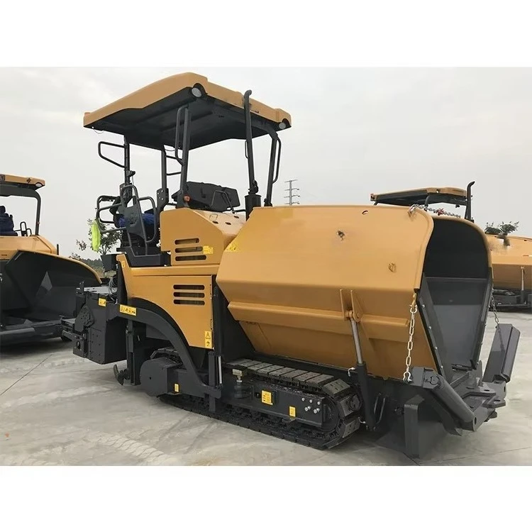 Machinery Asphalt Paver Finisher for Sale for Road Construction and Highway Paving Projects Suitable