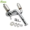デュアルバットエキゾーストパイプ,1/5 hpi用,ローバンkm Rj 5b rc,23cc,26cc,29cc,20.5cc,32cc,36cc,45cc,高性能 4