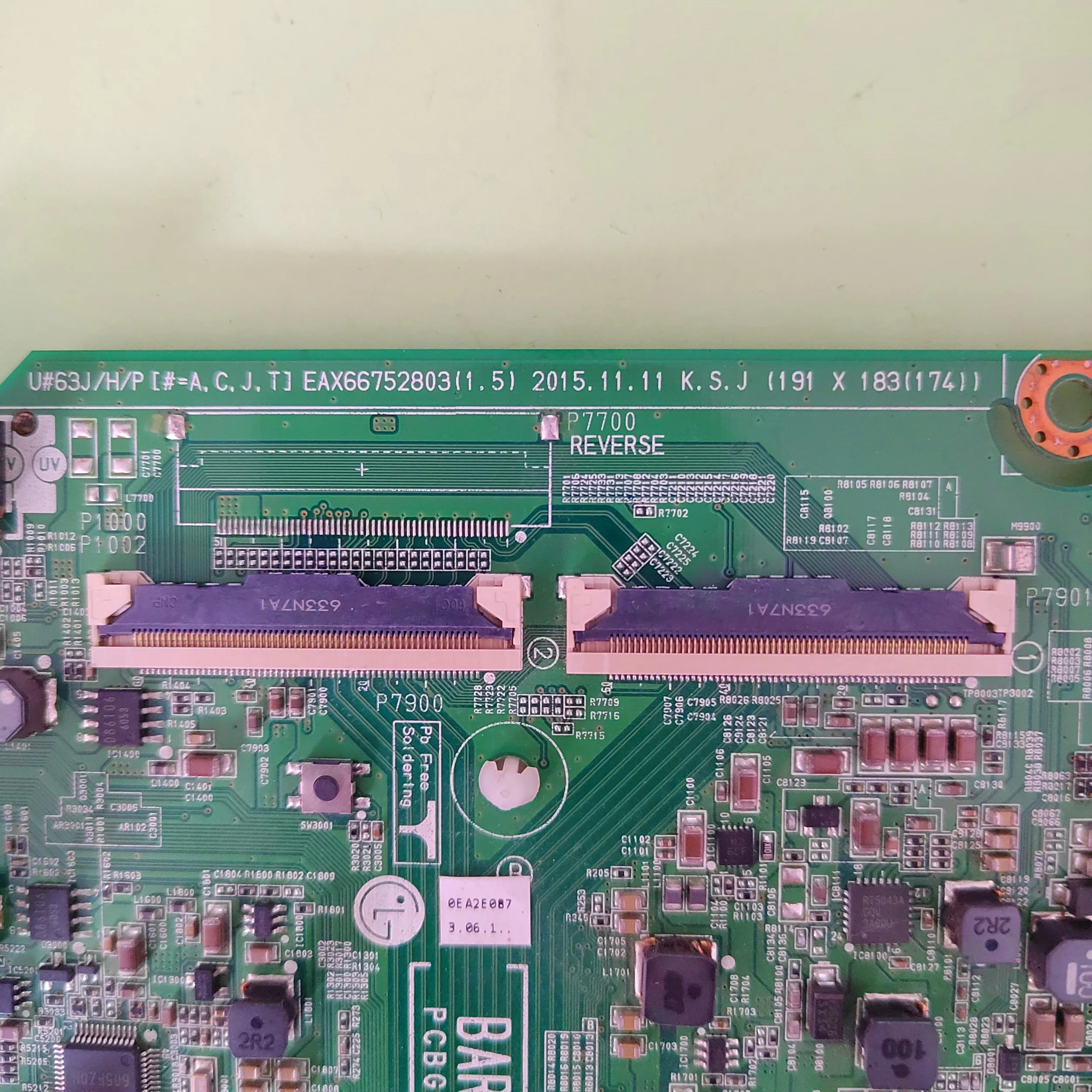 EAX66752803 (1.5) EAX66752804 (1.5) Motherboard for 49UH6500-UB 49UH6500 43UH6500-UB 43UH6500 TV Main Board EBU63594603