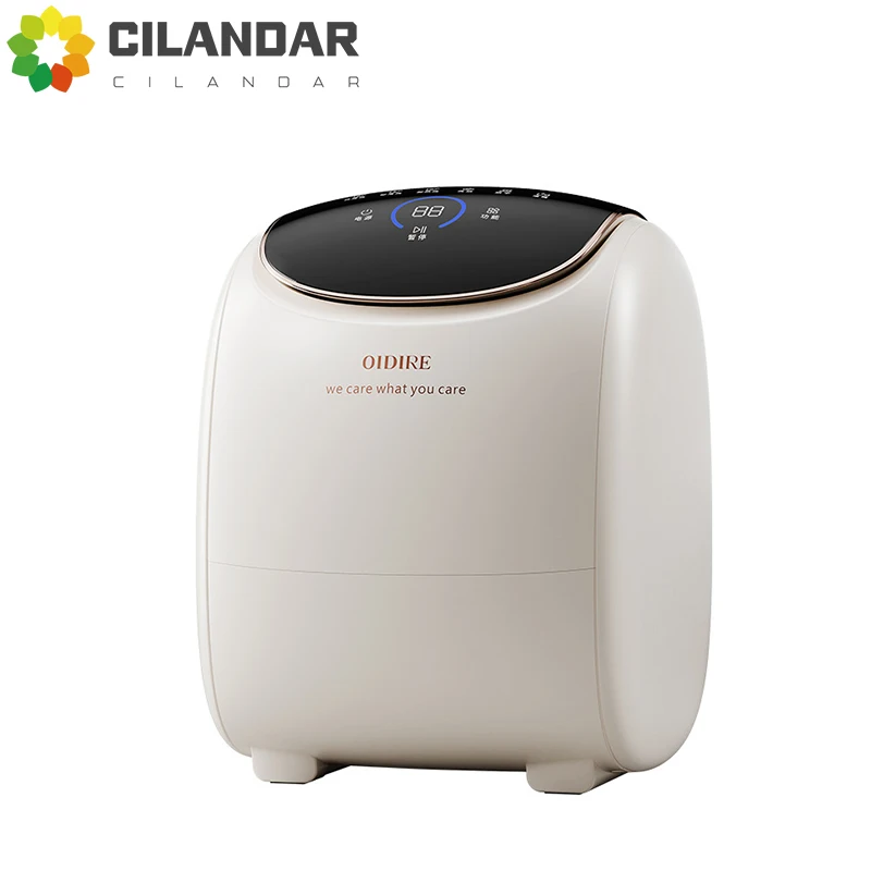 Home intelligent fully automatic small washing machine high-temperature sterilization disinfection dehydration drying dryer