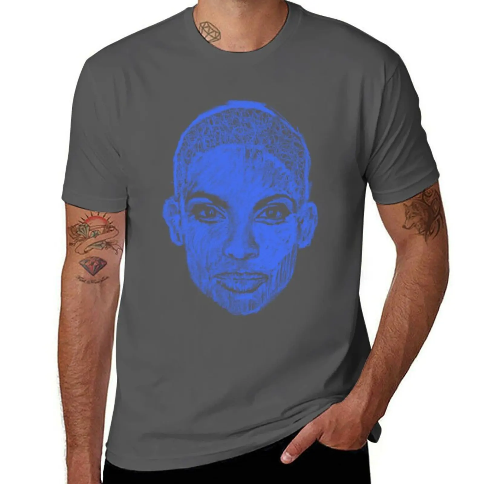 

goapele portrait danaan andrew transparent T-Shirt man graphic t shirt t shirts for man graphic vintage T-Shirt