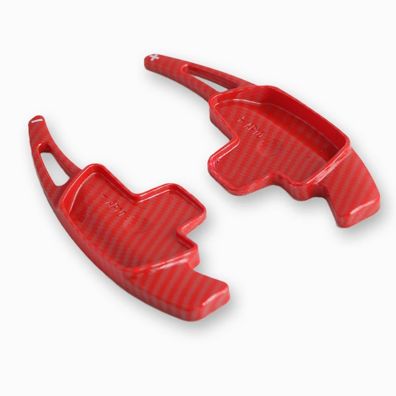 Lenkrad-Schaltwippen für Mercedes-Benz A B C E Klasse CLA GLA CLS GLC GLE W176 W205 W246 C117 W218 – Detail 9