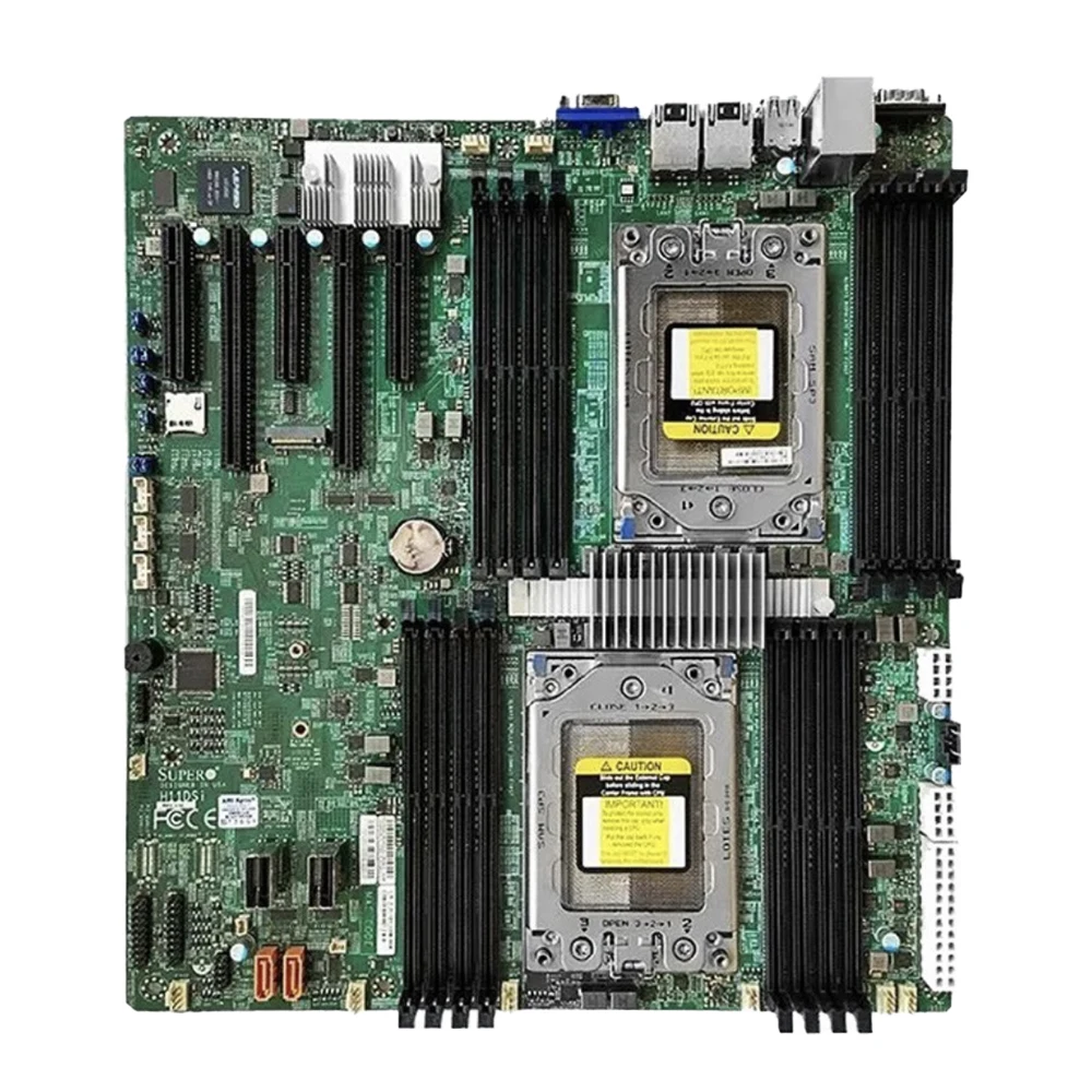 For H11DSI-NT REV2.0 dual Motherboard Socket SP3 Support EPYC7001/7002 series server motherboards