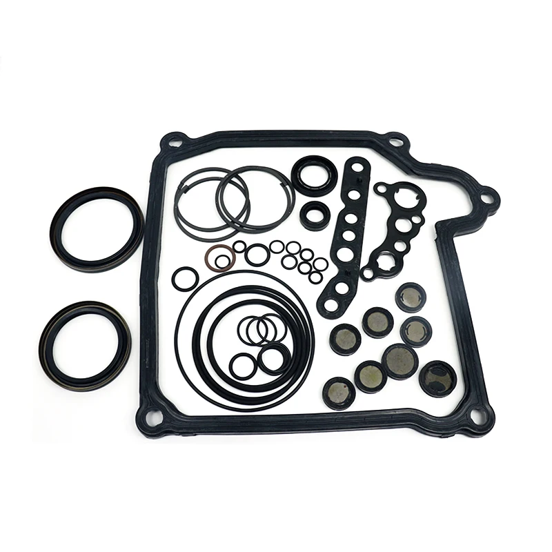 DQ250 02E DSG Transmission Overhaul Repair Kit Gaskets Seals Kit For VW Beetle Golf Jetta EOS Tiguan Passat Audi A3 Q3 TT