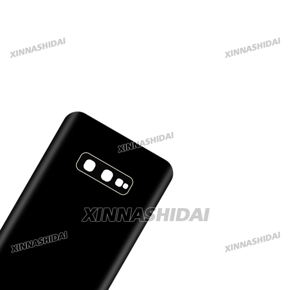 Nueva Cubierta Trasera de Batería a Prueba de Golpes - Carcasa de Esquinas Reforzadas Reemplazo para Galaxy S10e (G970) con Ajuste Preciso 5