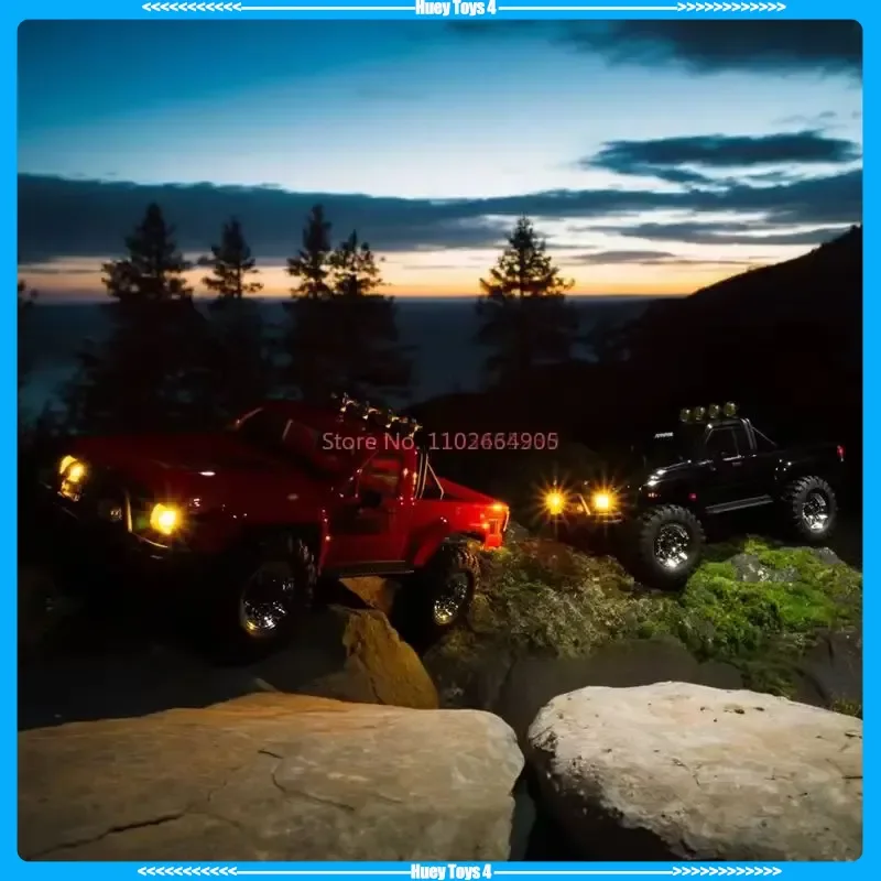 Hpi 1/18 Venture télécommande brossée/sans balais Simulation Hilux Sr5 4wd véhicule d'escalade tout-terrain jouet pour enfants cadeau