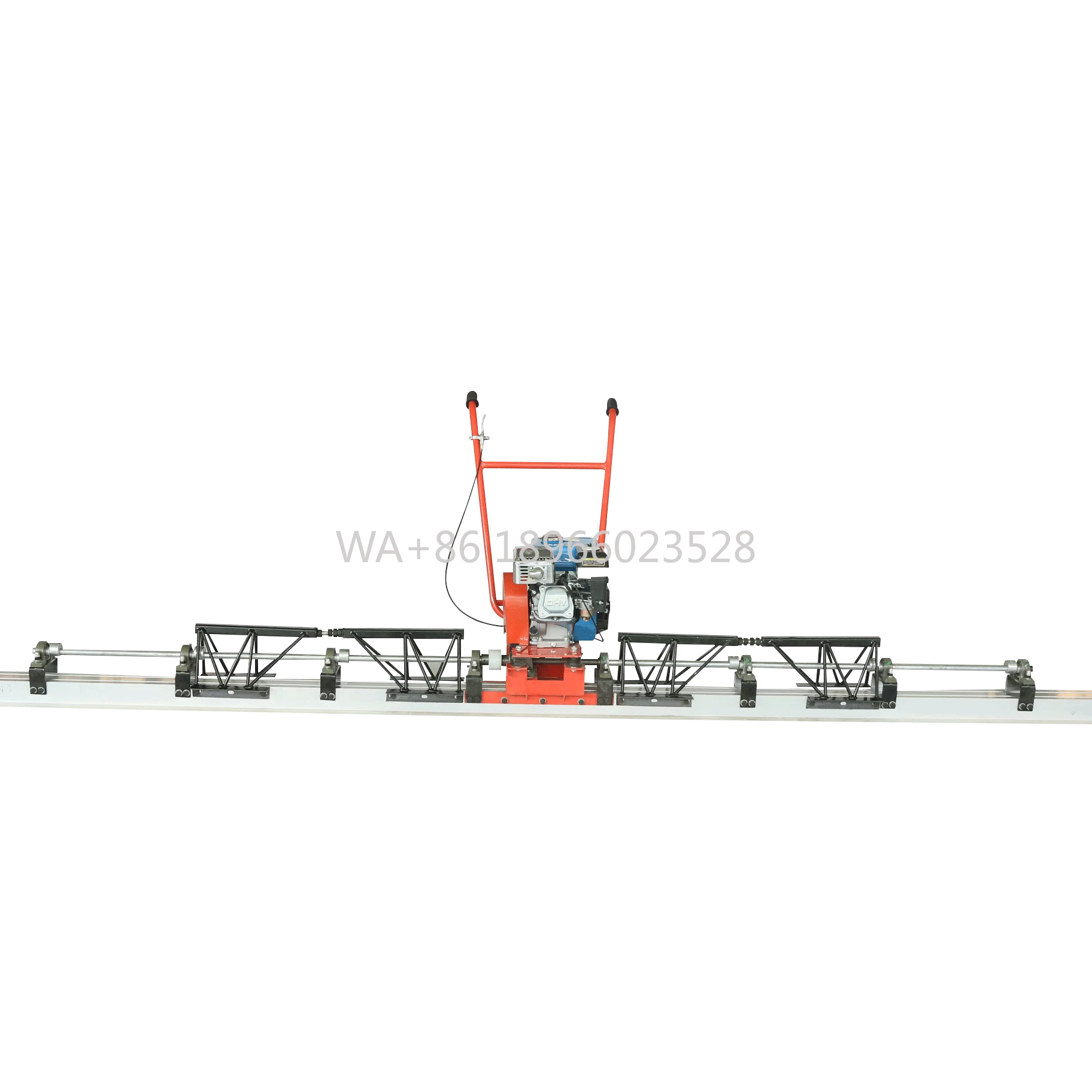 

Индивидуальная линейка для выравнивания бетона Супервибрационный квадрат с аркой посередине