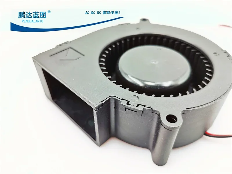 Double Ball Bearing 9733 Max Airflow Rate 9.7cm Centrifugal Turbine Blower 12v1a Barbecue Oven Cooling Fan