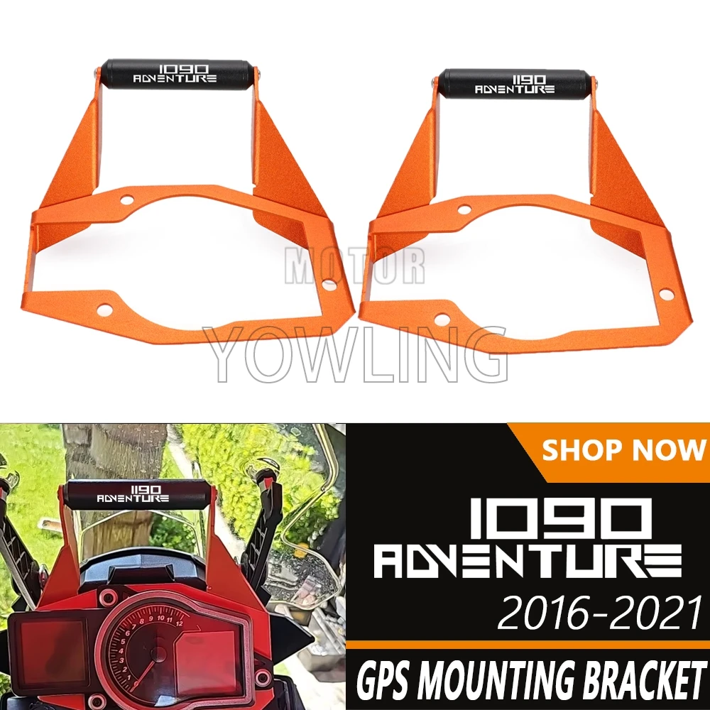 

Motorcycle Instrument GPS Mount Mounting Adapter Holder Bracket For 1090 1190 Adventure ADV R 2016-2019 2020 2021 1190Adventure