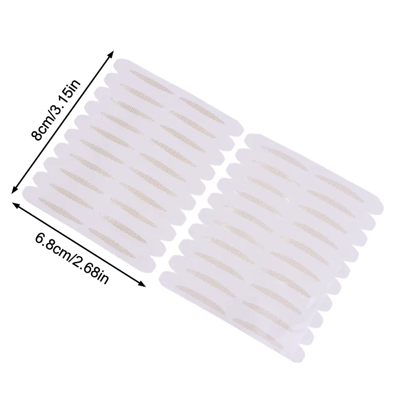 Autocollants pour paupières, bande Double paupière, avec poignée, naturel, Invisible et longue durée, outil de beauté pour grands yeux, 60/100/120