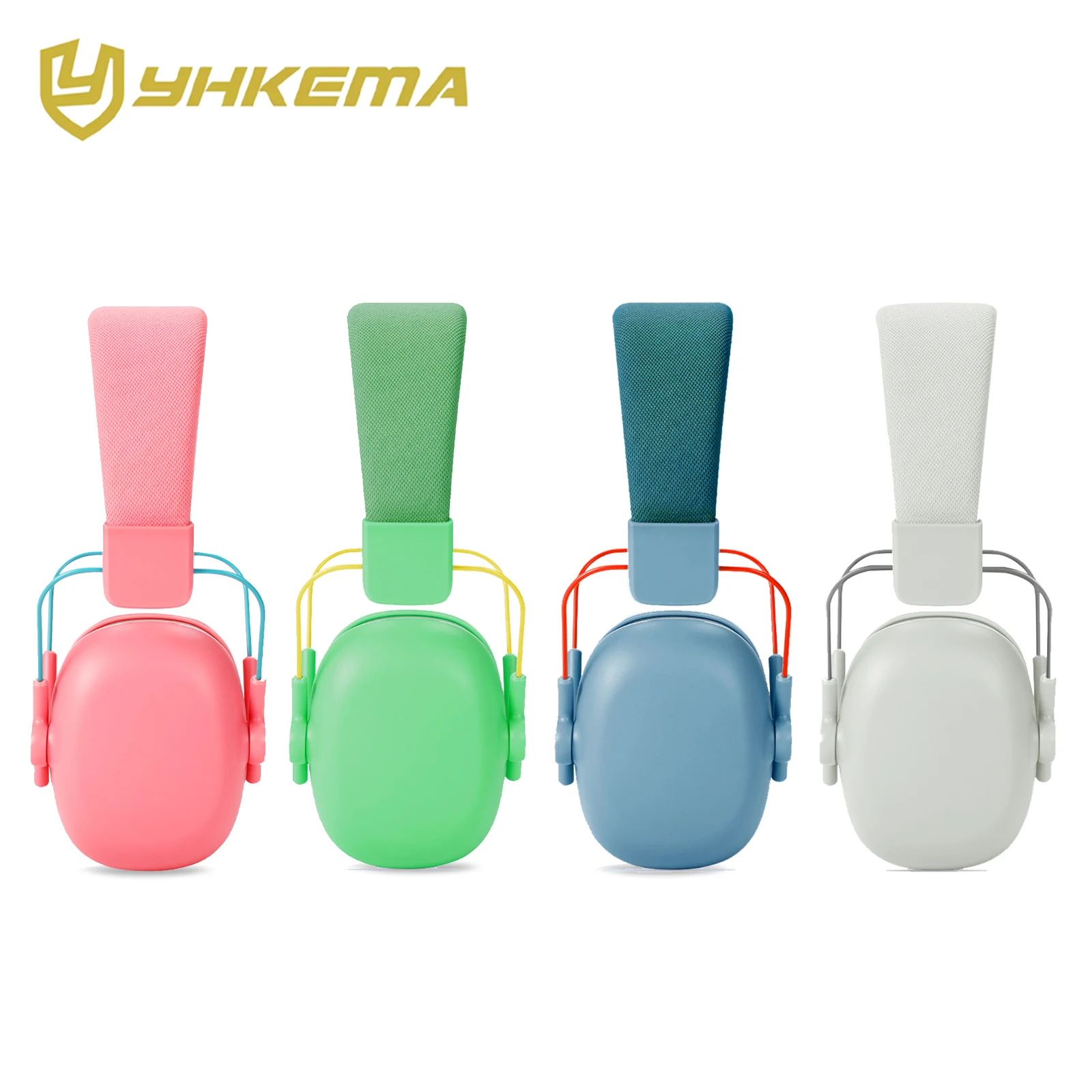 Anti Noise Baby Headphone Child Ear Protection Earmuffs Comfortable  Adjustable Noise Reduction Headset for Concerts Fireworks
