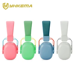 Anti Noise Baby Headphone Child Ear Protection Earmuffs Comfortable Adjustable Noise Reduction Headset for Concerts Fireworks