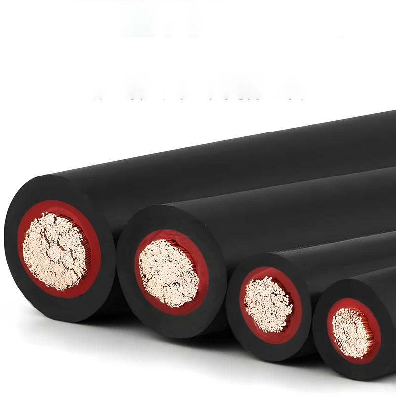 

【From China】35mm2 50mm2 70mm2 95mm2 120mm2 185mm2 Copper Conductor Super Flexible Copper Core Electric Power Welding Cable Price